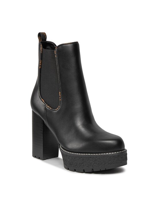 Guess Guess Čizme Maelea FL8EEA ELE10 Crna