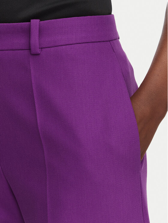 HUGO HUGO Pantaloni di tessuto Hasmina 50566625 Viola Regular Fit