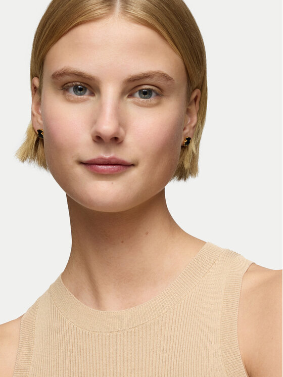 TOUS TOUS Обици Icon Color 1004284200 Черен