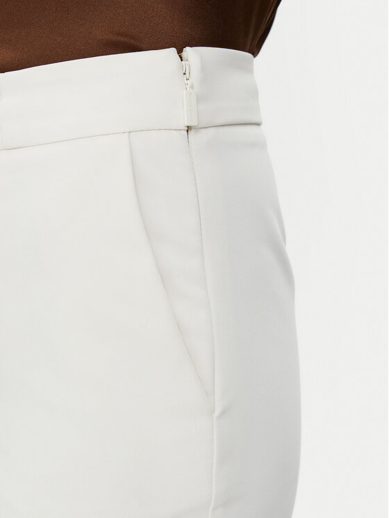 Marciano Guess Marciano Guess Hlače 5GGB17 7311A Bijela Regular Fit