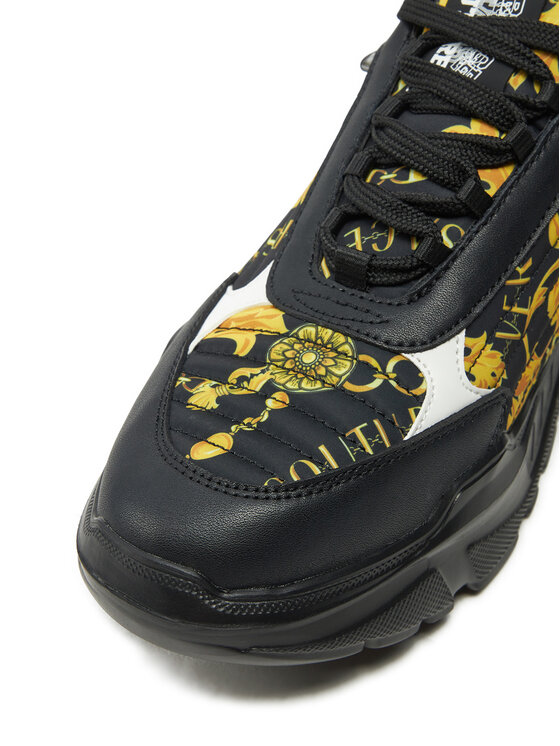 Versace Jeans Couture Versace Jeans Couture Sneakersy 77YA3SC7 ZS879 Czarny