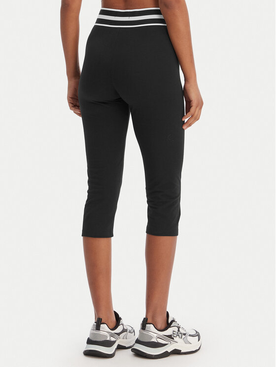 Emporio Armani Underwear Emporio Armani Underwear Leggings EW003673 AF19023 UC001 Schwarz Slim Fit