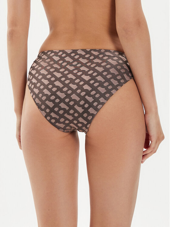 BOSS Boss Bikini pezzo sotto Beatrix 50515552 Marrone Regular Fit