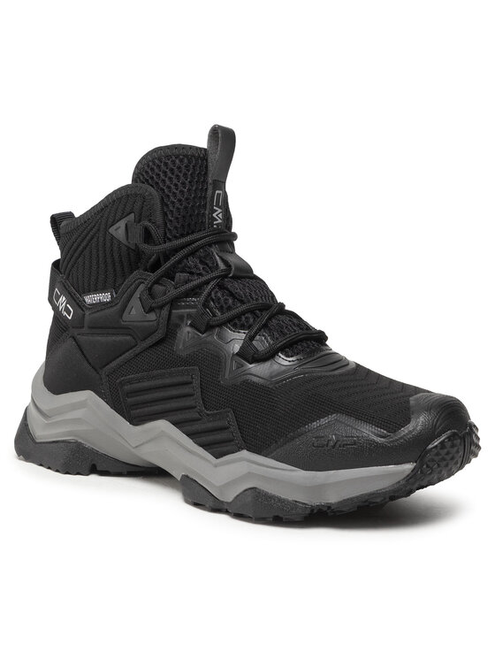 CMP Trekkings Yoke Wp Hiking Shoe 31Q9567 Negru Modivo.ro