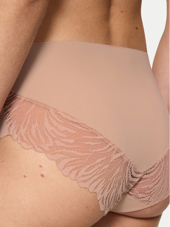 Triumph Triumph Klasické kalhotky s vysokým pasem Pretty 10222227 Béžová