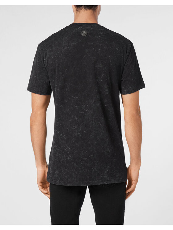 PHILIPP PLEIN PHILIPP PLEIN T-Shirt 11573 Czarny Regular Fit