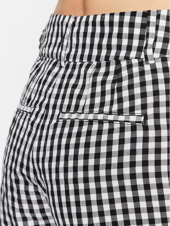 United Colors Of Benetton United Colors Of Benetton Bermudu šorti 4YCND900V Melns Regular Fit