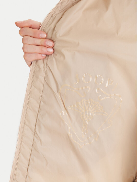 JOOP! JOOP! Zimska jakna Carla 10018874 30047609 Bež Regular Fit