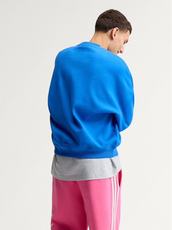 adidas adidas Bluza 172441 Niebieski Oversize