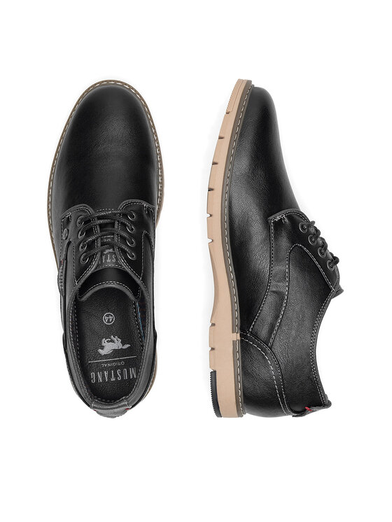 Mustang Mustang Halbschuhe 4105-303 Schwarz