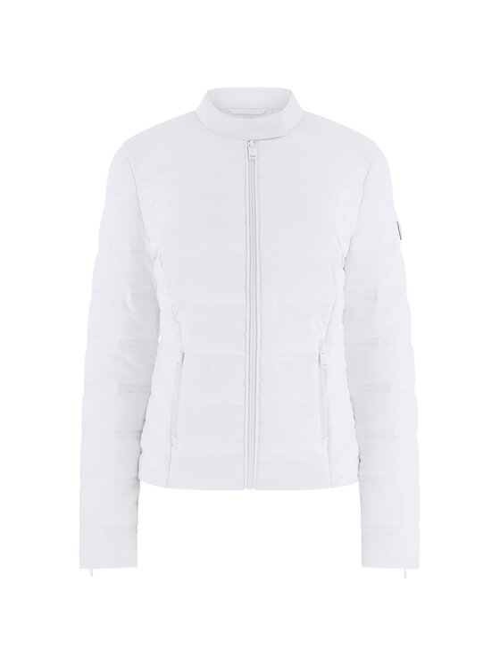 Guess Guess Pārejas jaka W6RL02 WJ492 Balts Regular Fit