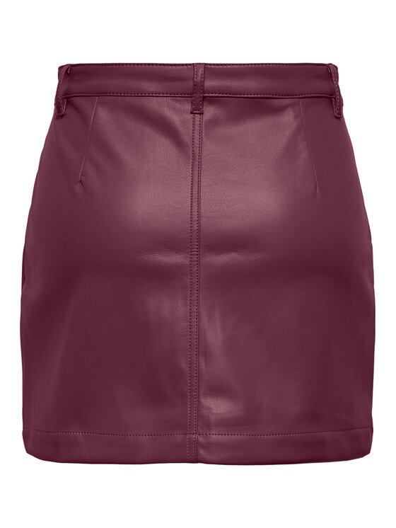 ONLY ONLY Gonna in similpelle Amazing 15331876 Bordeaux Slim Fit