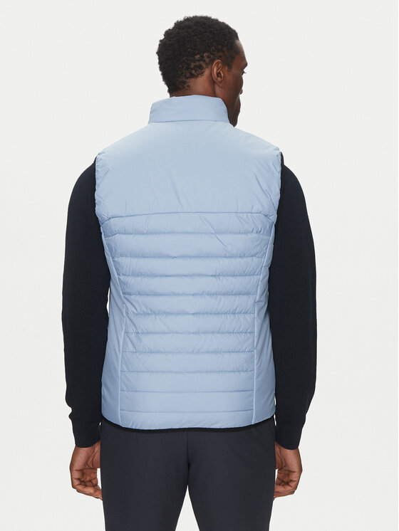 BOSS BOSS Vestă elegantă V_Thor 2 50514762 Albastru Regular Fit