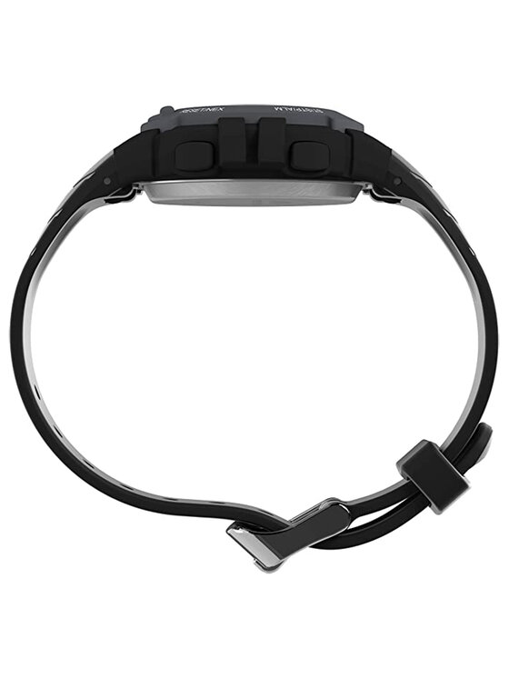 Timex Timex Zegarek 753048994847 Czarny