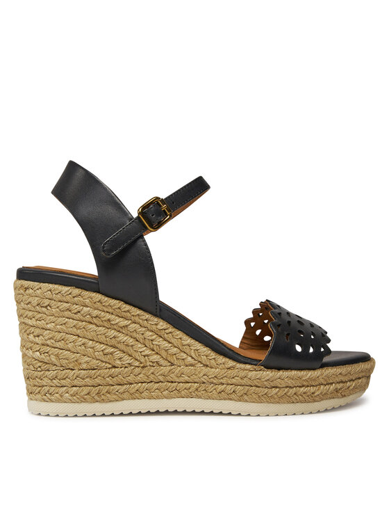 Espadrile Geox D Ponza D45GVA 00043 C9999 Negru