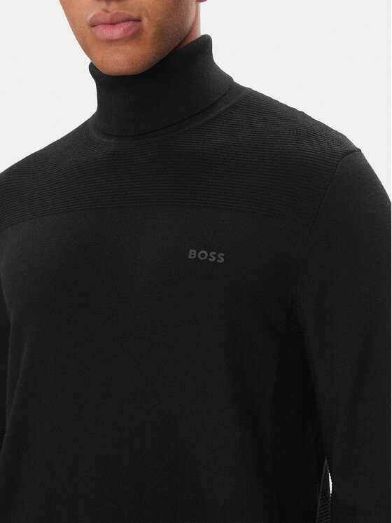 BOSS BOSS Golfas Momentum-X TN 50568950 Juoda Regular Fit