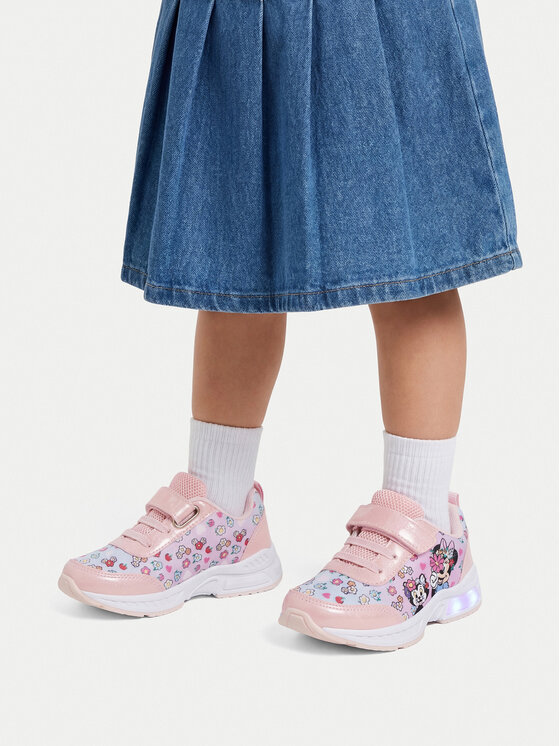 Mickey&Friends Mickey&Friends Sneakers CEO-CP66-SS26-206DSTC Rosa