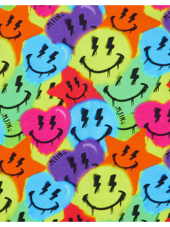 PHILIPP PLEIN PHILIPP PLEIN Abito da sera 27619 Multicolore Basic Fit