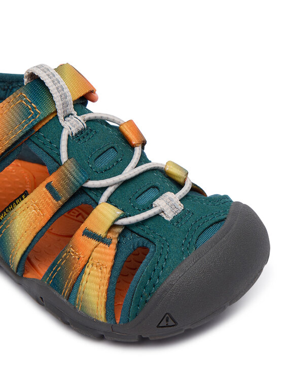 Keen Keen Sandały Seacamp II CNX 1032156 Zielony