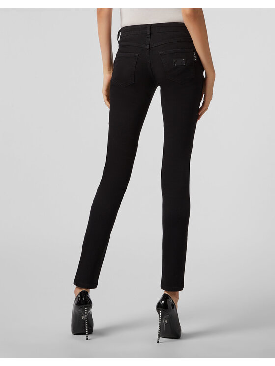 PHILIPP PLEIN PHILIPP PLEIN Jeansy 21889 Czarny Slim Fit