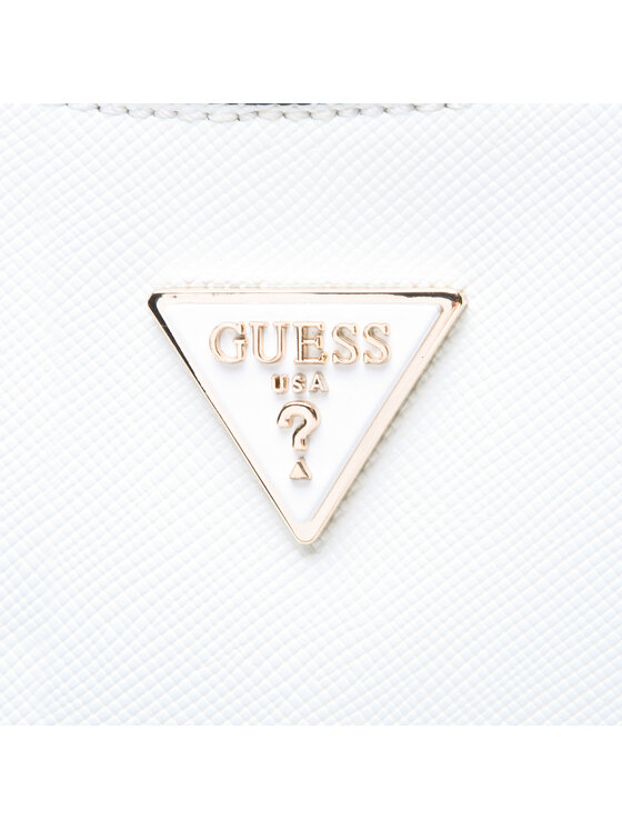 Guess Guess Ročna torba Noelle (ZG) HWZG78 79180 Bela