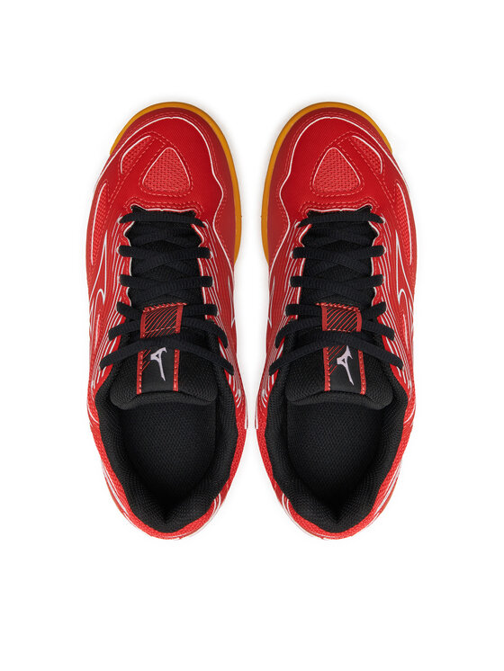 Mizuno Mizuno Buty halowe Cyclone Speed 4 Jr V1GD2310 Koralowy