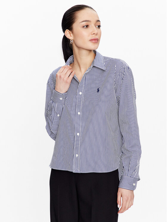 Polo Ralph Lauren Polo Ralph Lauren Marškiniai 211891419001 Tamsiai mėlyna Regular Fit