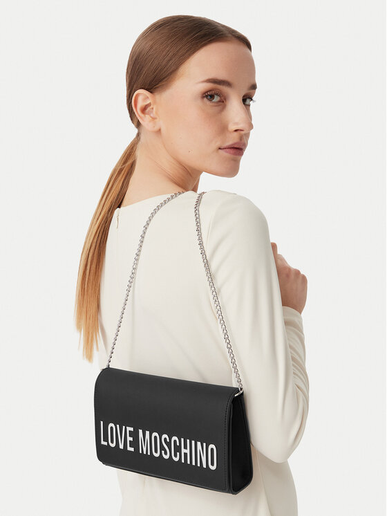 LOVE MOSCHINO Geantă JC4103PP1PKD000B Negru