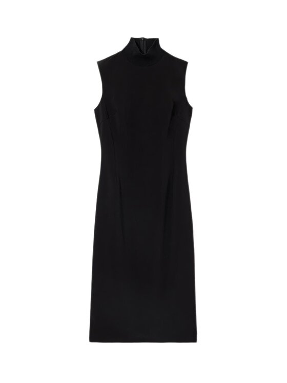 Trussardi Trussardi Vestito 7875A001798N033 Nero Slim Fit