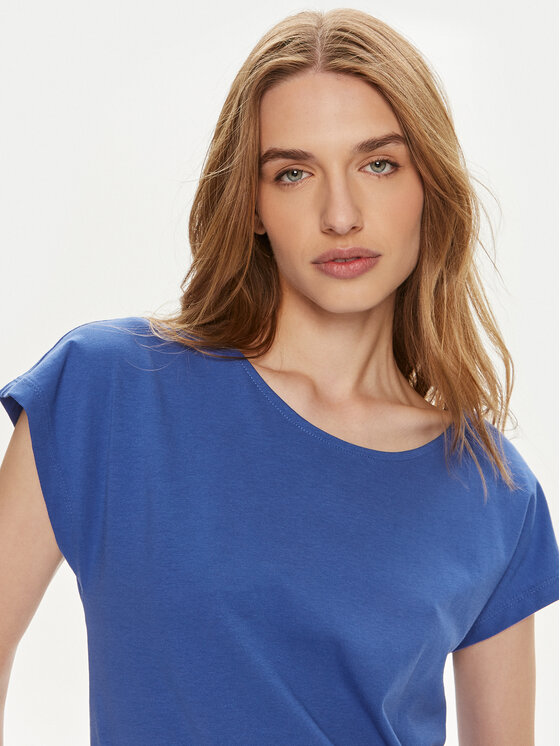 ONLY ONLY Majica May 15286933 Plava Regular Fit