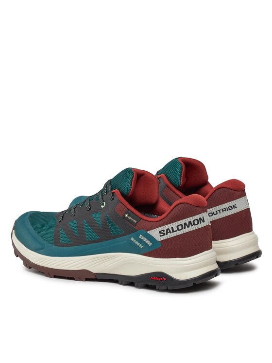 Salomon Salomon Trekkingschuhe Outrise Gtx L47142100 Grün