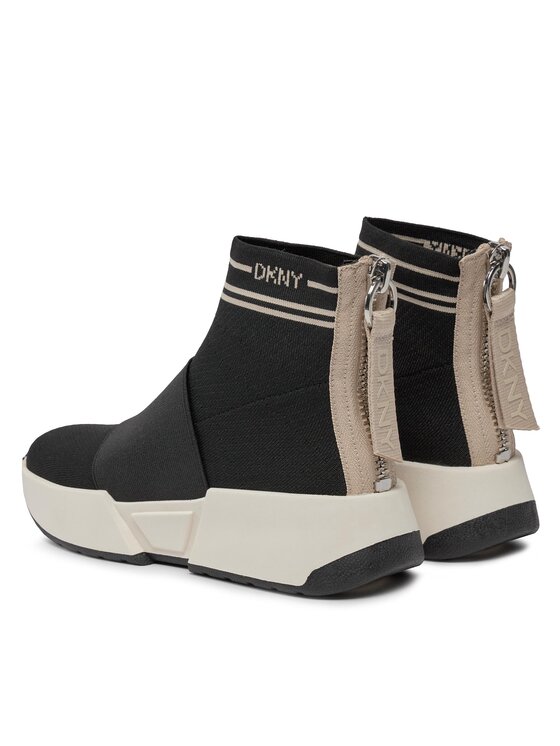 DKNY DKNY Sneakersy Marini K1402637 Černá