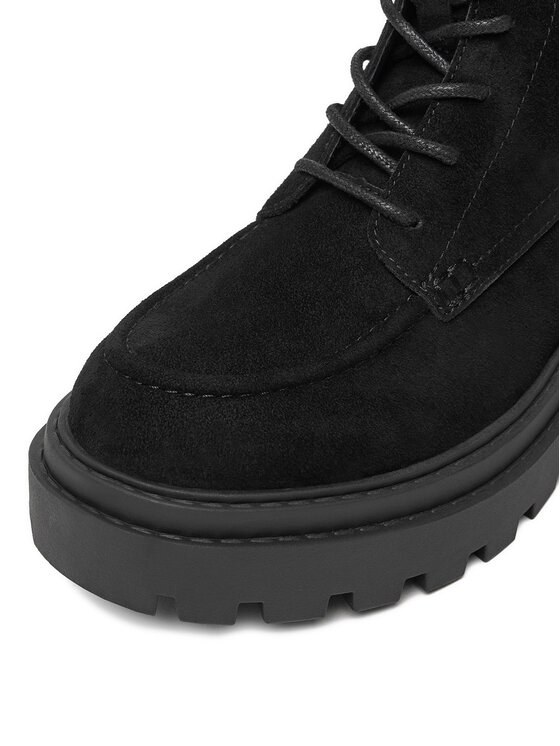 G-Star Raw G-Star Raw Šnurovacia obuv EO-LEYLA-HY25713 Čierna