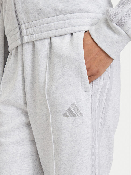 adidas adidas Majica dugih rukava Energize KG1932 Siva Regular Fit