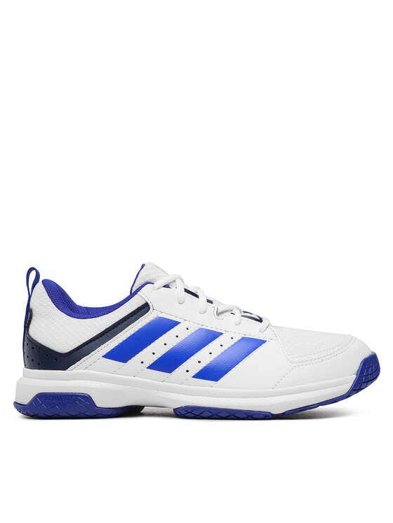 Pantofi adidas Ligra 7 Indoor Shoes HQ3516 Alb