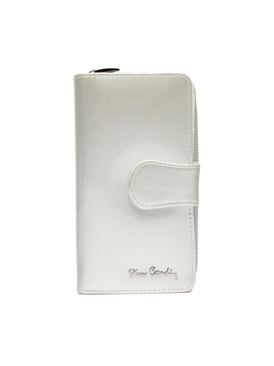 Pierre Cardin Große Damen Geldbörse 07 SHINY 116 Ekru, Größe OS