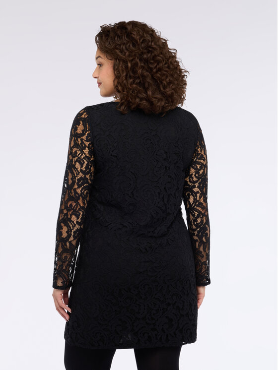 Fiorella Rubino Fiorella Rubino Vestito da giorno 7096T001782N033 Nero A-Line Fit