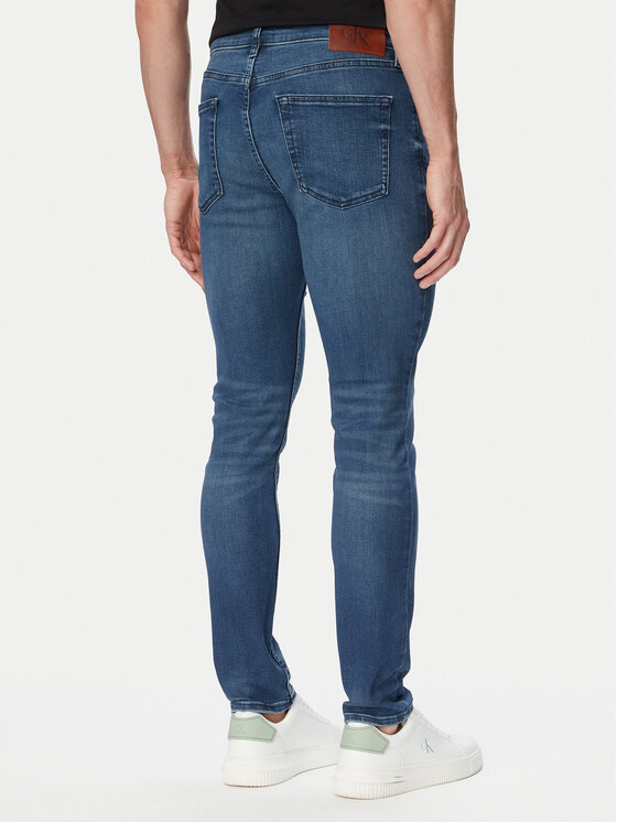 Calvin Klein Jeans Calvin Klein Jeans Džinsi LV04RG794G Zils Skinny Fit