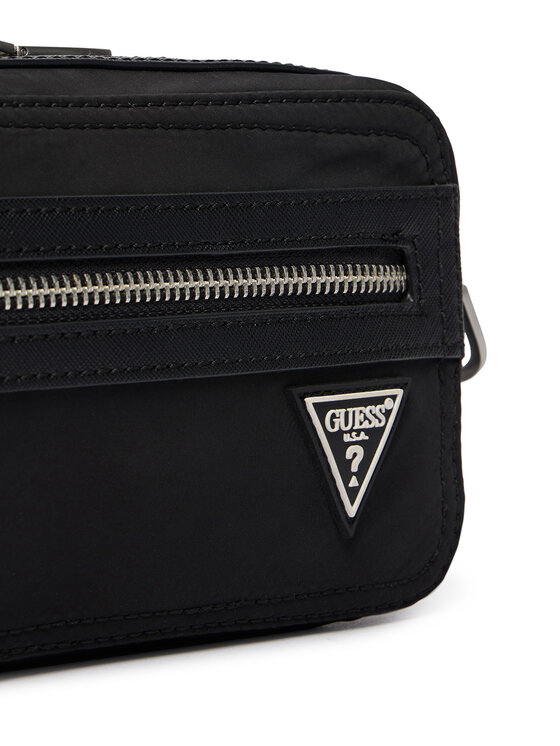 Guess Guess Τσαντάκι HMBENY P6250 Μαύρο