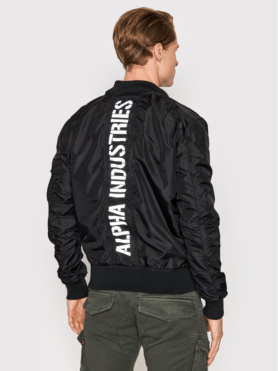 Alpha Industries Alpha Industries Prechodná bunda Ma-1 Tt 106103 Čierna Regular Fit