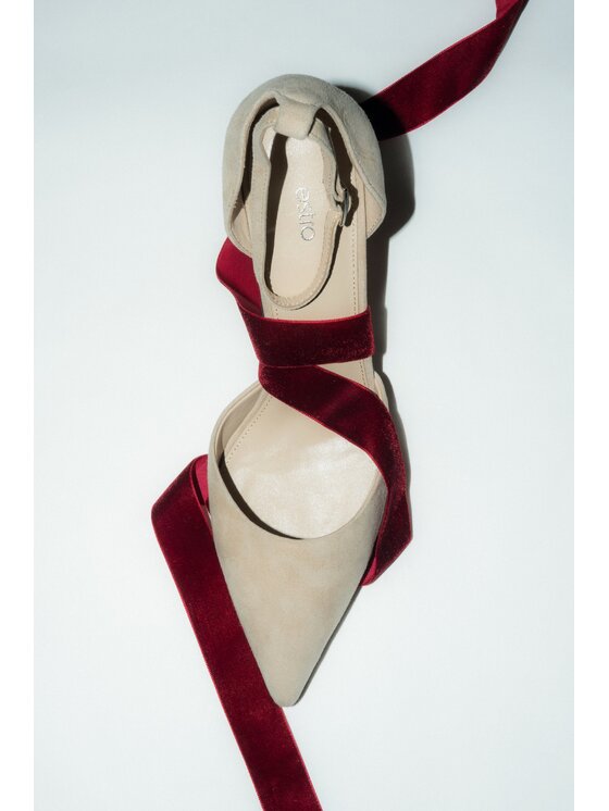 Estro Estro Scarpe stiletto ER00118467 Beige