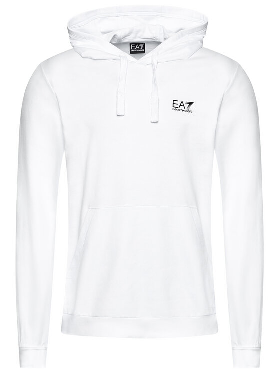 EA7 Emporio Armani EA7 Emporio Armani Felpa 8NPM04 PJ05Z 1100 Bianco Regular Fit