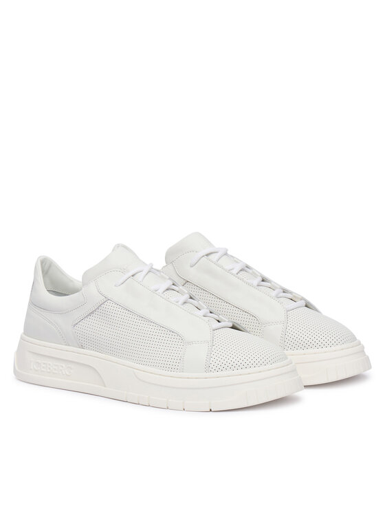 Iceberg Iceberg Sneakersy IU185601 Biały