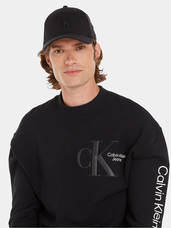 Calvin Klein Jeans Calvin Klein Jeans Kšiltovka New Archive Trucker Cap K50K511806 Černá