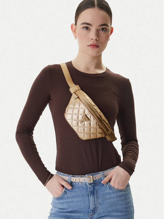 Guess Guess Torbica oko struka﻿ J6RZ21 WGT10 Zlatna