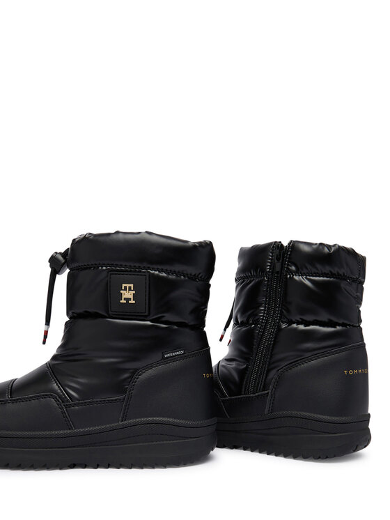 Tommy Hilfiger Tommy Hilfiger Апрески Loki T3AD-35206-1474 S Черен