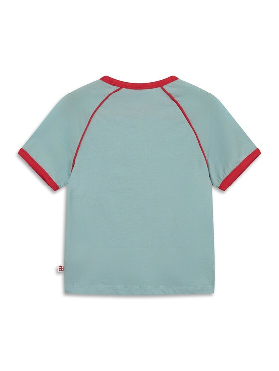 LEGO LEGO T-Shirt 11011340/8005 Turkusowy Regular Fit