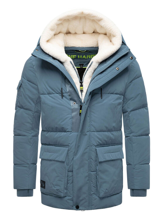 Stone Harbour Stone Harbour Kurtka zimowa Lauroo Niebieski Regular Fit