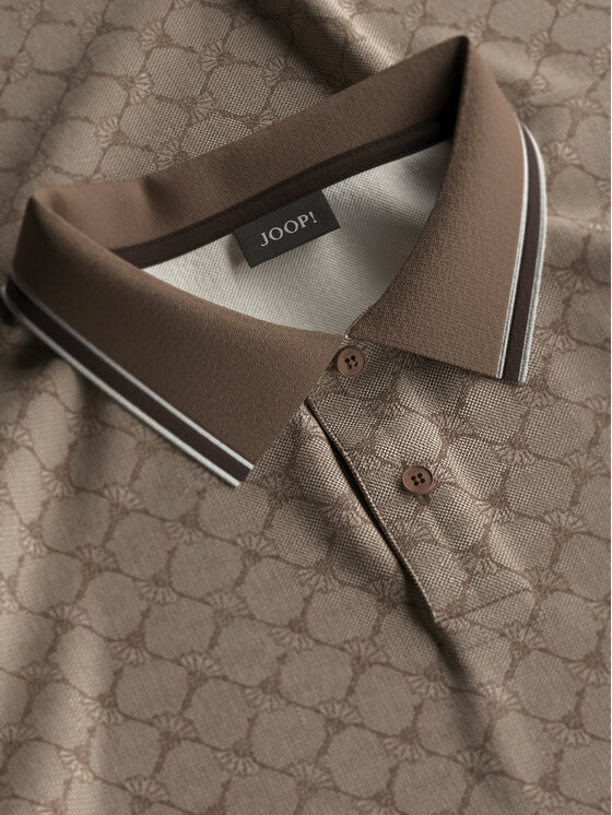 JOOP! JOOP! Polokošeľa 17 JJ-11Talon 10018927 30044677 Hnedá Regular Fit