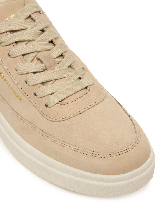 Tommy Hilfiger Tommy Hilfiger Sportcipők Modern Court Sneaker Mc Wl FW0FW09000 Bézs